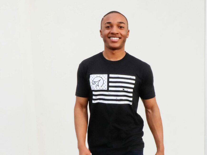Jet American Flag Shirt