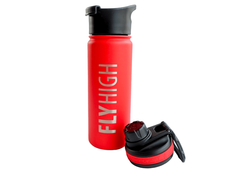 18oz Fly High Stainless Travel Mug