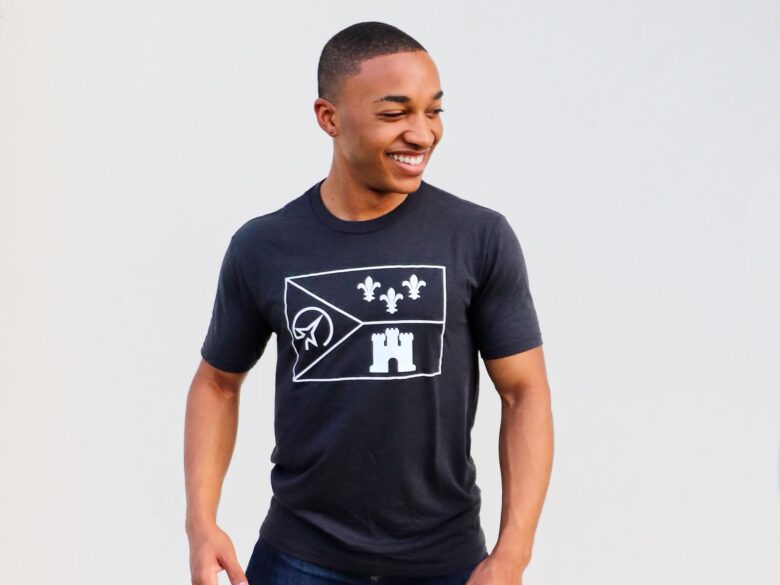 Acadiana Flag Shirt