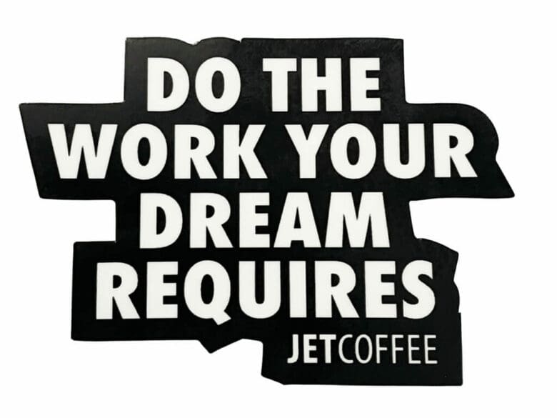 Do The Work Sticker