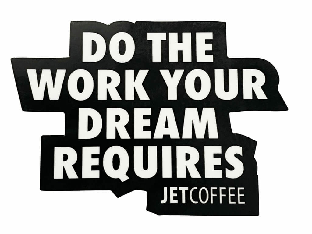 Do The Work Sticker