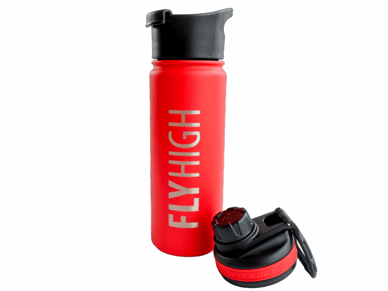 18oz Fly High Stainless Travel Mug