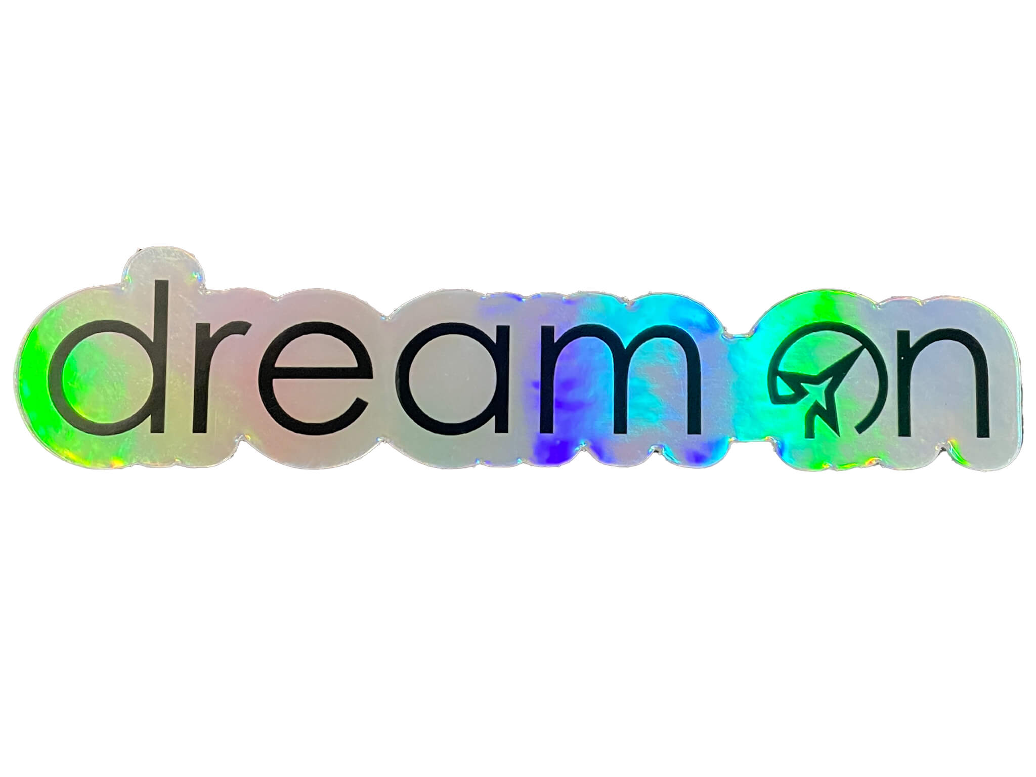Hologram Dream On Sticker
