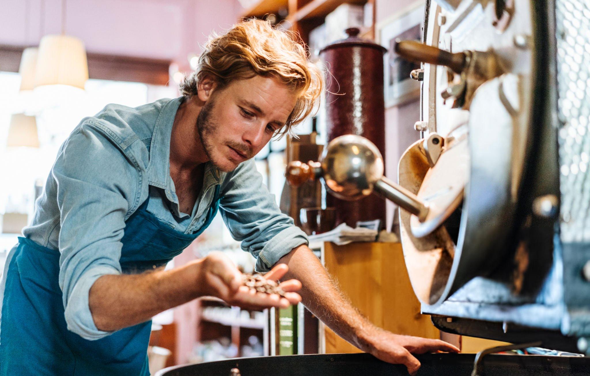 coffee roaster