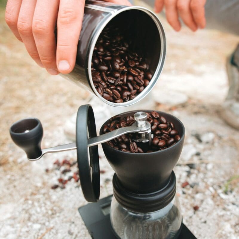 Coffee Bean Extraction