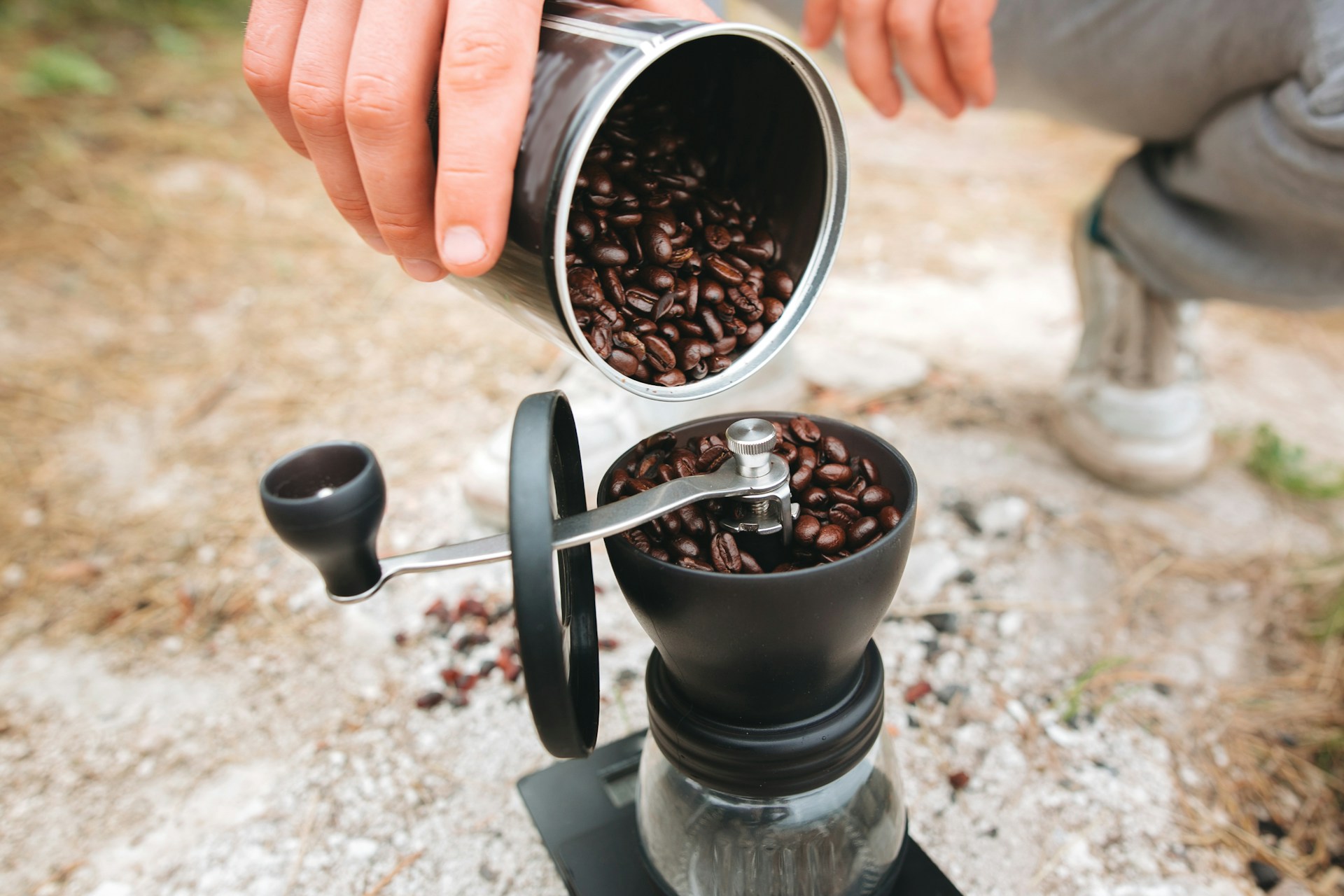 Coffee Bean Extraction
