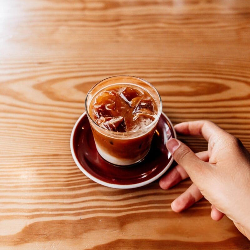iced coffee