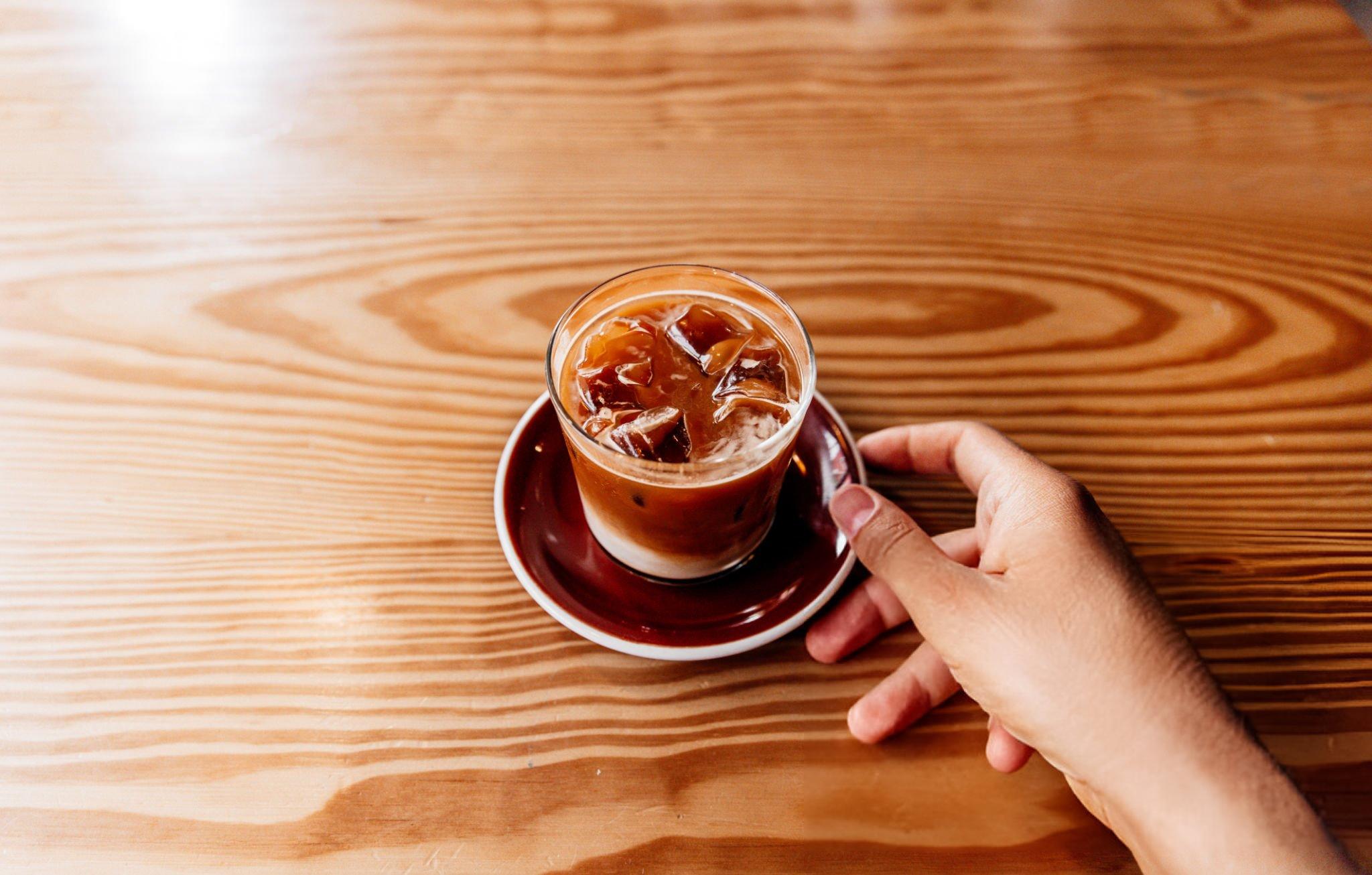 iced coffee