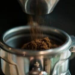 Coffee Bean Grinding