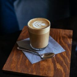 Serving Coffee