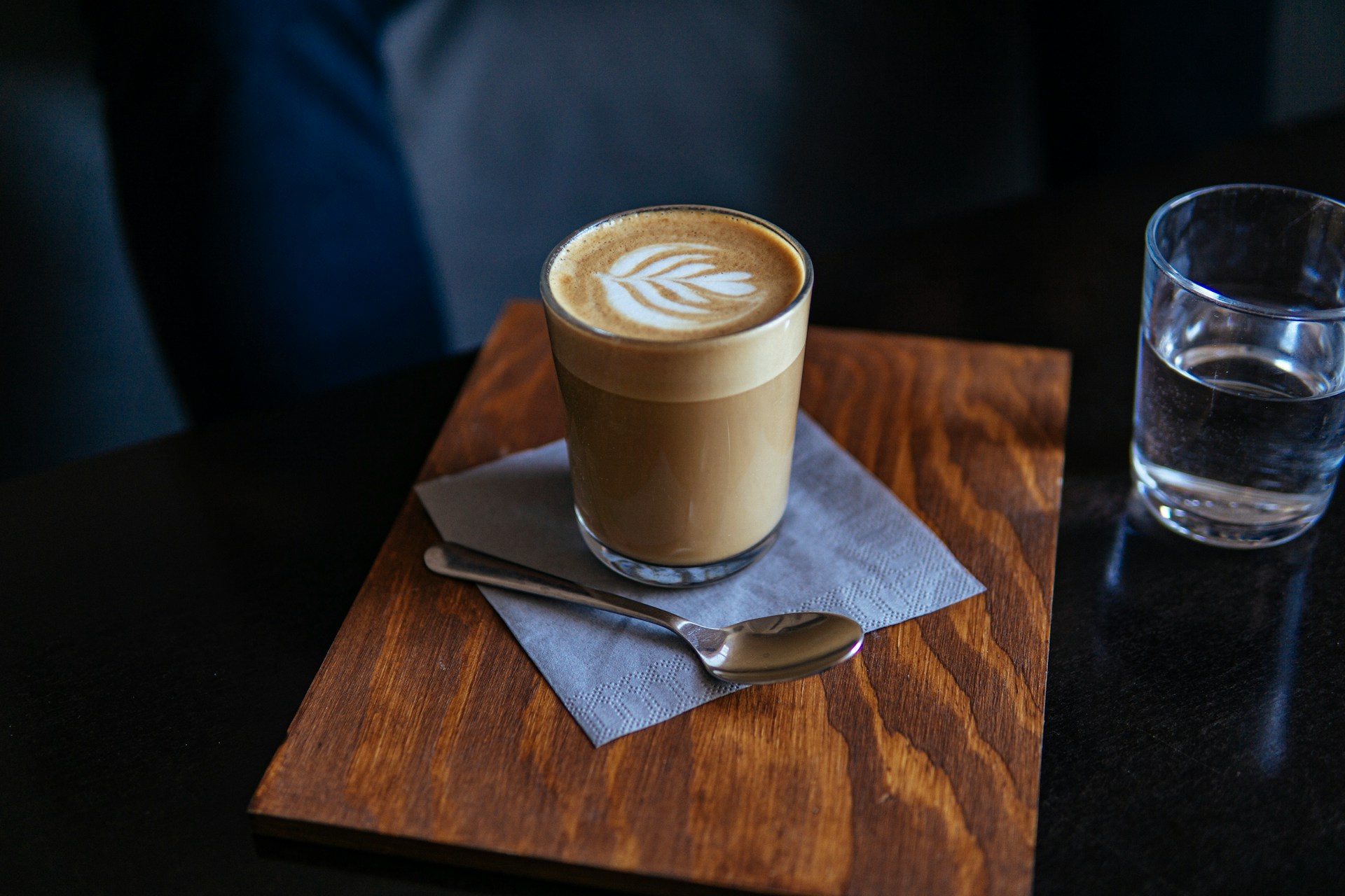 Serving Coffee