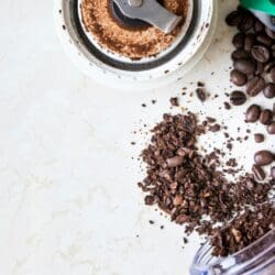 Roast Coffee Grounds